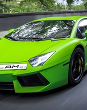 K89073 Matt Lime Green