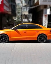 K89441 Matt Orange Sunset