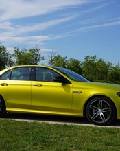 K75534 Matt Iced Yellow Titanium