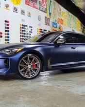 K75562 Matt Sinister Blue