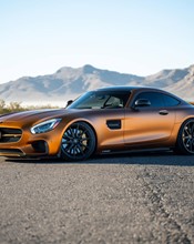 K75591 Matt Iced Amber Titanium - 2