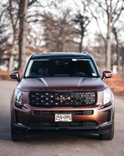 K75508 Matt Widowed Red  - 1